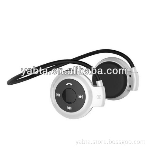 stereo music, Bluetooth headset for MP4, Mobile phone, back up sport headset